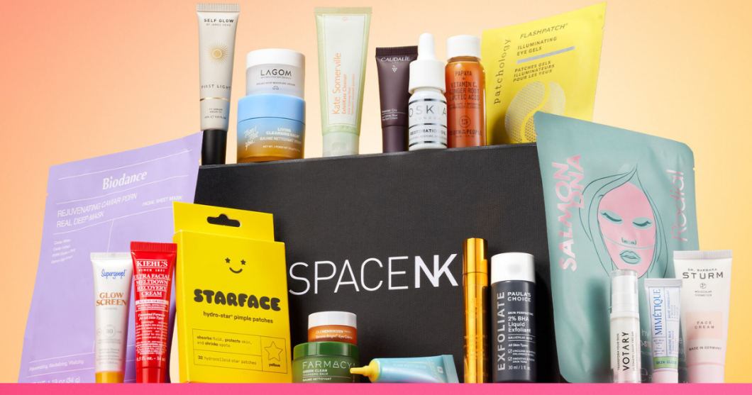 Space NK The Late Summer Skin Edit 2026