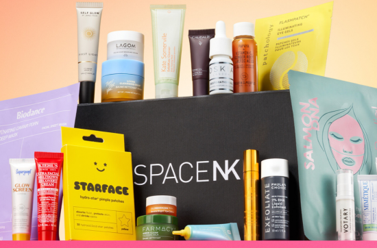 Space NK The Late Summer Skin Edit 2026