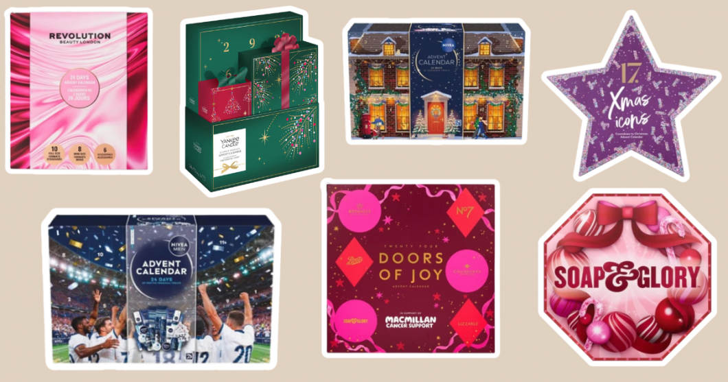 beauty advent calendars 2026 on sale