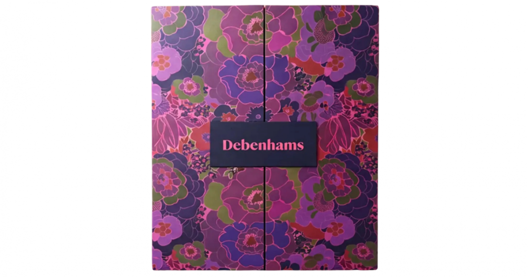 debenhams beauty advent calendar