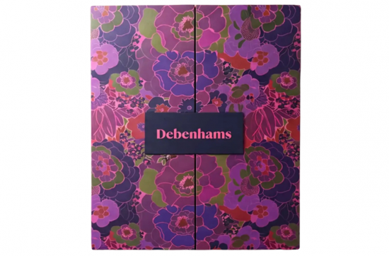 debenhams beauty advent calendar