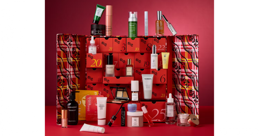 elle beauty advent calendar