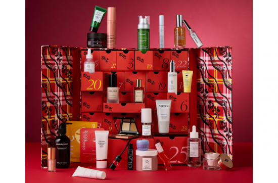 elle beauty advent calendar
