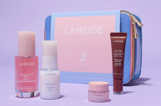 Boots X Laneige Beauty Icons Gift Set